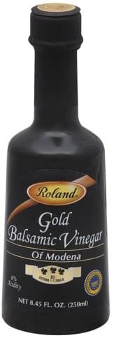 Roland of Modena, Gold Balsamic Vinegar - 8.45 oz