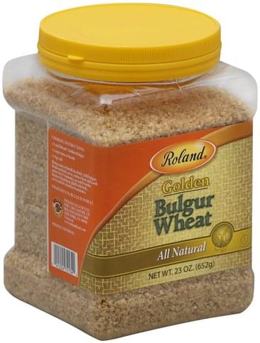 Roland Golden Bulgur Wheat - 23 oz