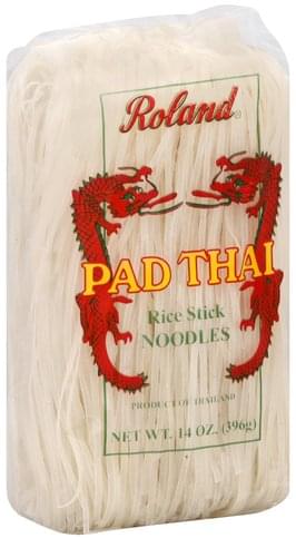 Roland Rice Stick, Pad Thai Noodles - 14 oz