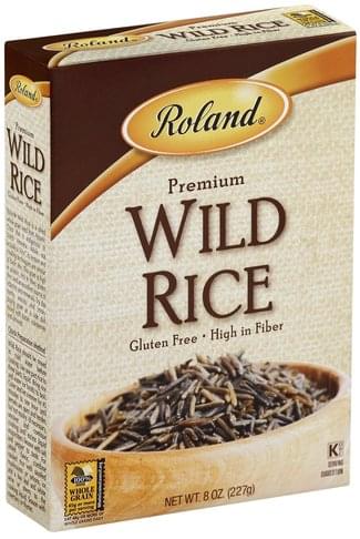 Roland Premium Wild Rice - 8 oz