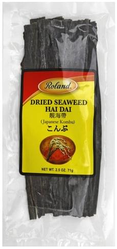 Roland Dried, Hai Dai Seaweed - 2.5 oz