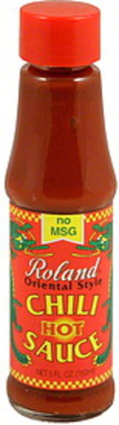 Roland Chili Sauce Hot, Oriental Style