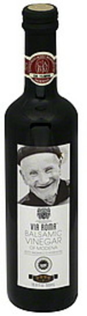 Via Roma of Modena Balsamic Vinegar - 16.9 oz