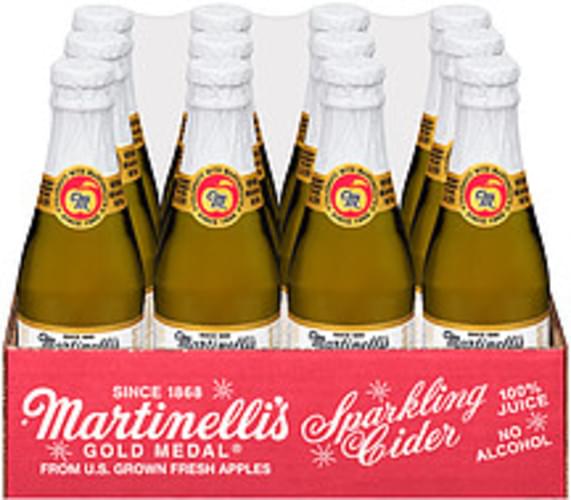 Martinelli's Gold Medal® Sparkling Cider 100.8 oz, Nutrition