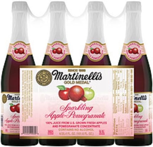 Martinelli's Gold Medal® Sparkling ApplePomegranate Martinelli's Gold Medal Sparkling Apple