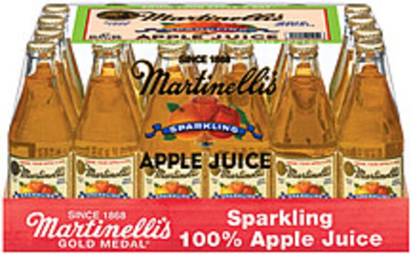 Martinelli's Gold Medal® Sparkling Apple 10 Oz 100 Juice 24