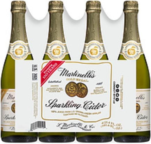 Martinelli's Gold Medal® Sparkling Cider 101.6 oz, Nutrition Information Innit