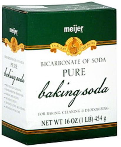 Meijer Baking Soda - 16 oz