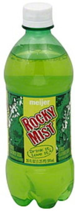 Meijer Rocky Mist Soda 20 Oz Nutrition Information Innit