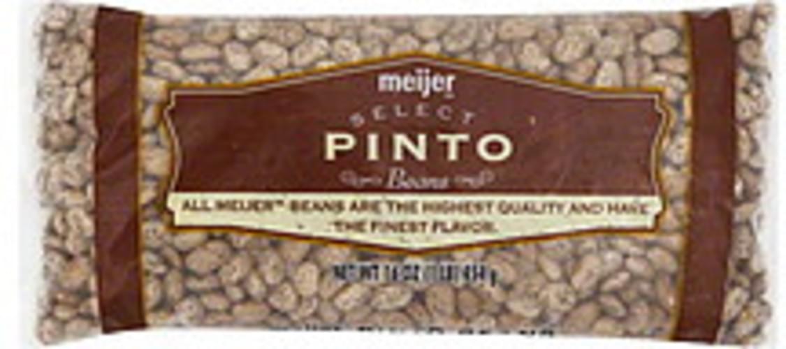 Meijer Pinto Beans - 16 oz