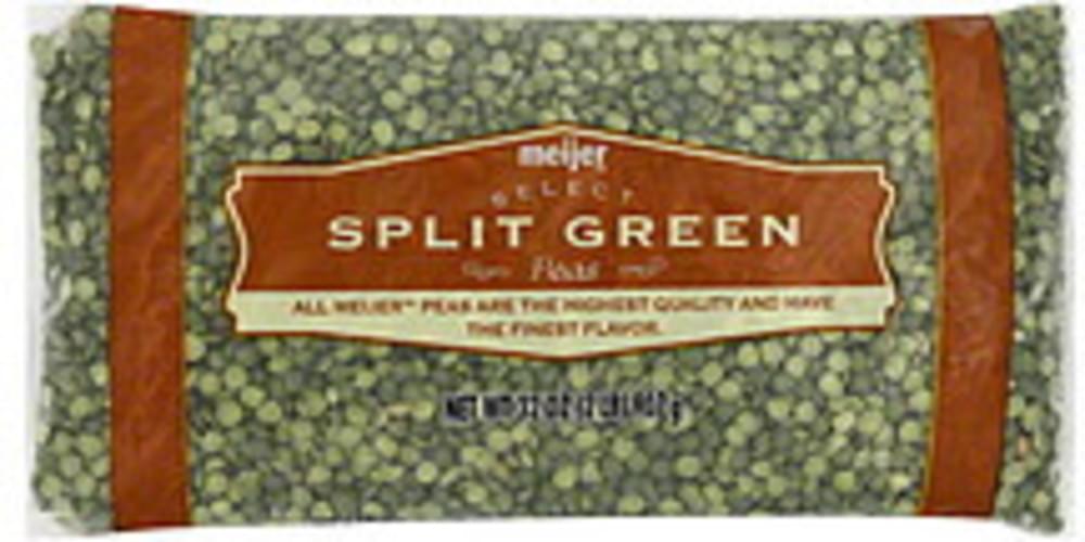 Meijer Split Green Peas - 32 oz