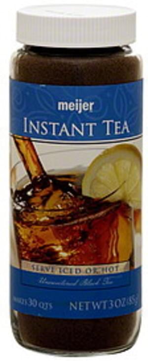 Meijer Unsweetened Black Instant Tea - 3 oz