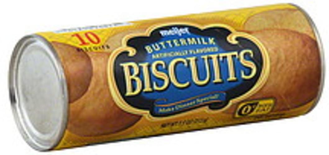 Meijer Buttermilk Biscuits 10 ea, Nutrition Information Innit