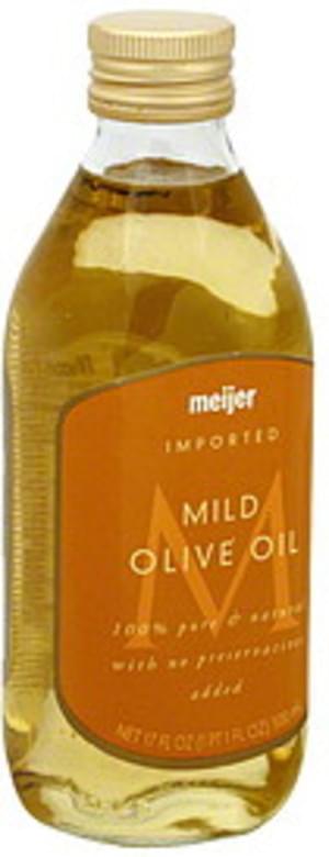 Meijer Mild, Imported Olive Oil - 17 oz