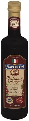 Napoleon Balsamic, of Modena Vinegar - 16.9 oz