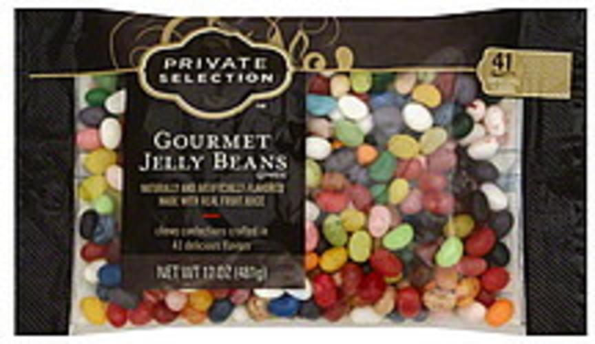 Private Selection Gourmet Jelly Beans 17 oz, Nutrition Information