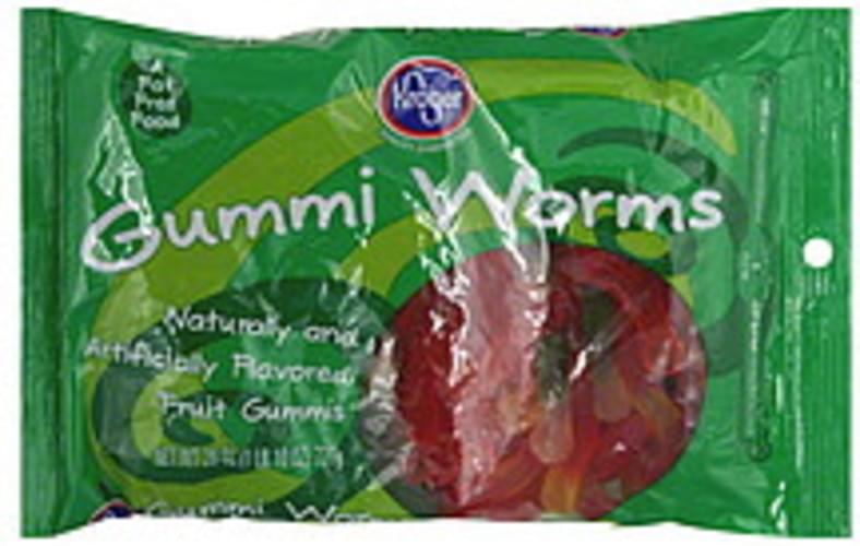 Kroger Gummi Worms 26 oz, Nutrition Information Innit