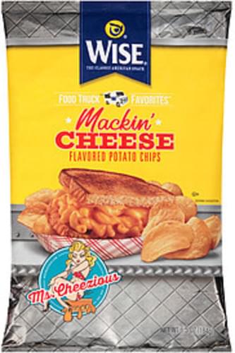 Wise Mackin' Cheese Wise Food Truck Favorites Mackin' Cheese Potato Chips - 0
