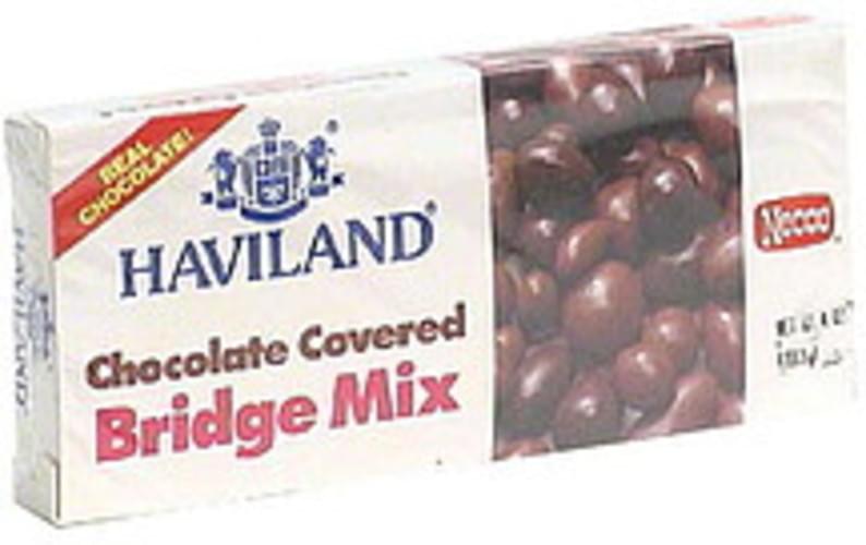 Necco Haviland Chocolate Covered Bridge Mix 4 oz, Nutrition