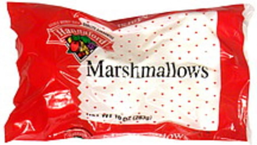 Hannaford Marshmallows 10 oz, Nutrition Information Innit