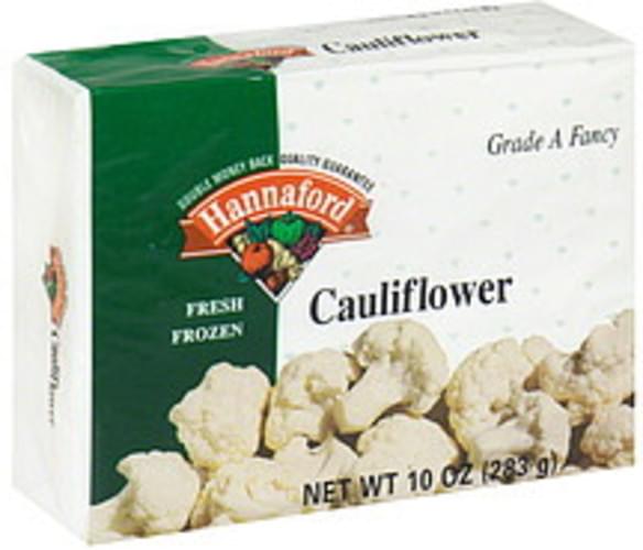 Hannaford Fresh Frozen Cauliflower 10 Oz Nutrition Information Innit hannaford-spring-water-8-ea-nutrition-information-innit