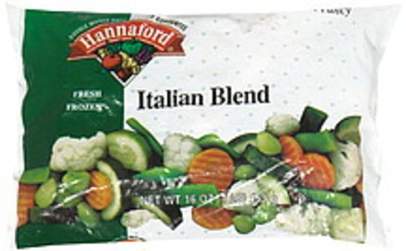 Hannaford Italian Blend 16 oz, Nutrition Information Innit