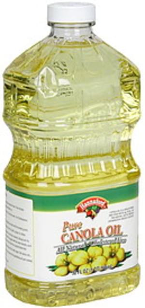 Hannaford Pure Canola Oil - 32 oz