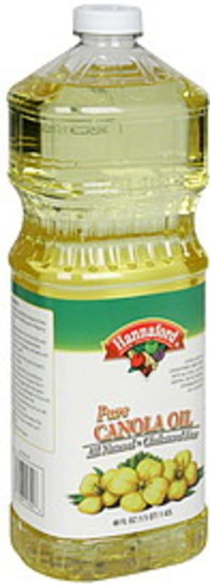 Hannaford Pure Canola Oil - 48 oz