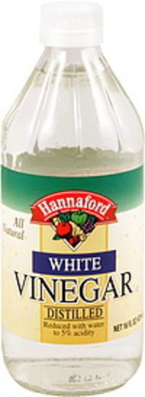 Hannaford White, Distilled Vinegar - 16 oz