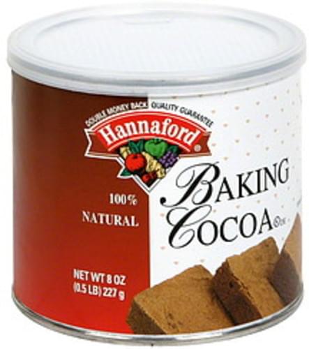 Hannaford Baking Cocoa - 8 oz
