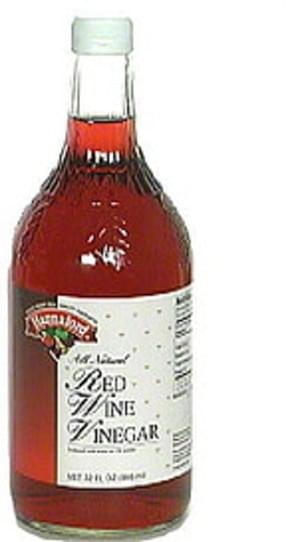 Hannaford Red Wine Vinegar - 32 oz