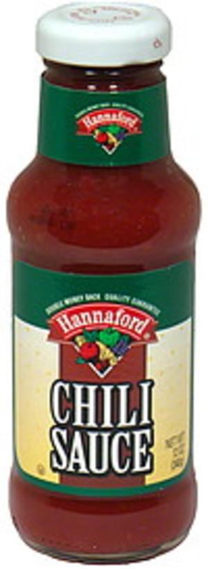 Hannaford Chili Sauce - 12 oz