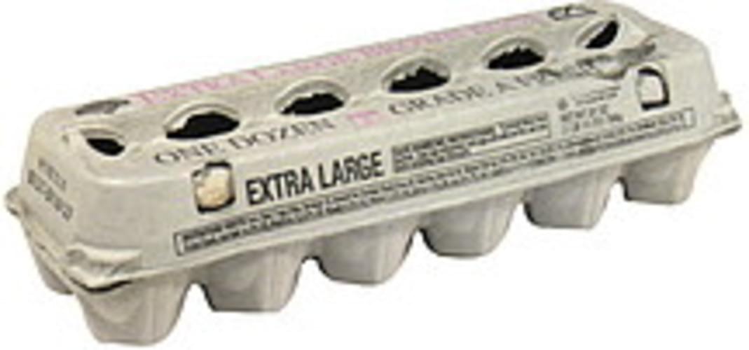 Hannaford Extra Large, Brown Eggs 12 ea, Nutrition Information Innit