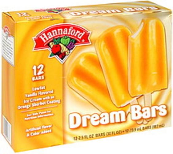 hannaford-dream-bars-12-ea-nutrition-information-innit