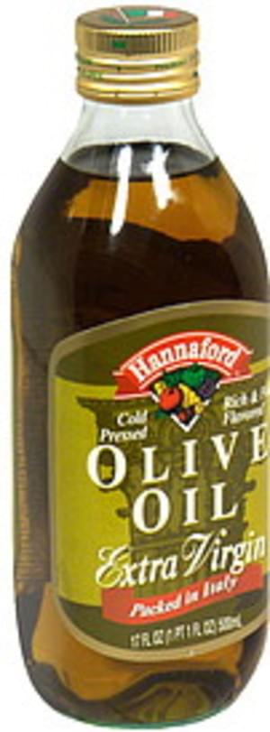 Hannaford Extra Virgin Olive Oil - 17 oz