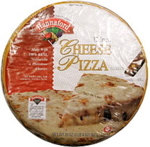 Hannaford 12 Inch, Cheese Pizza 20 oz, Nutrition Information Innit
