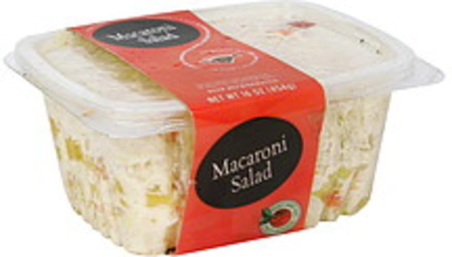 Hannaford Macaroni Salad 16 oz, Nutrition Information Innit