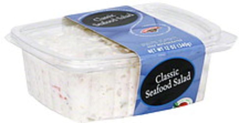 Hannaford Classic Seafood Salad 12 oz, Nutrition Information Innit