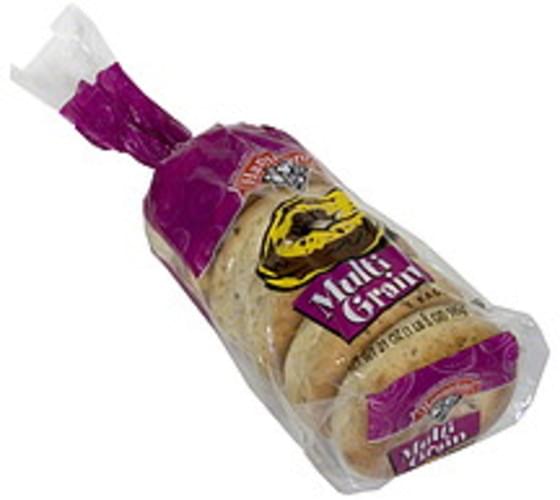Hannaford Multi Grain Bagels 6 ea, Nutrition Information Innit