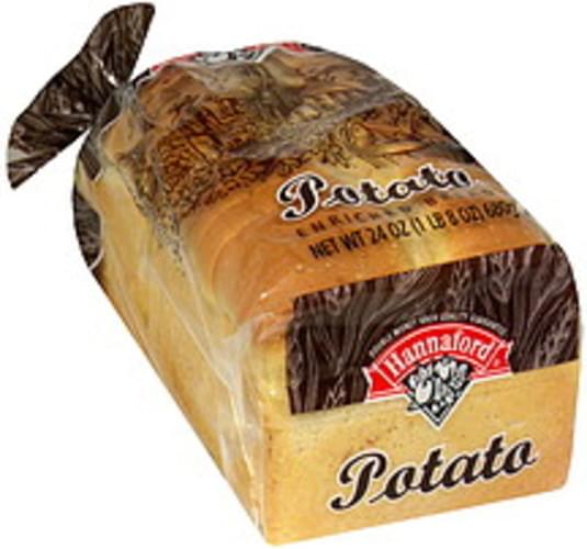 Hannaford Potato Enriched Bread 24 Oz Nutrition Information Innit hannaford-potato-enriched-bread-24-oz-nutrition-information-innit