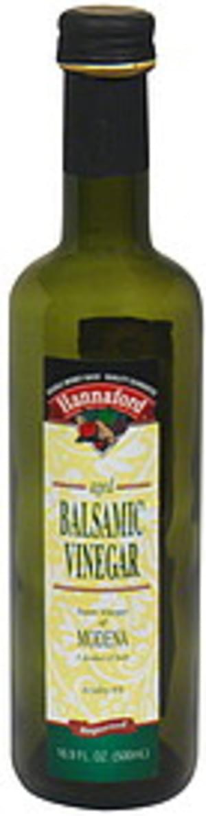 Hannaford Aged Balsamic Vinegar - 16.9 oz