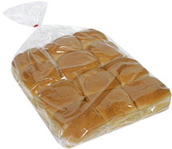 Hannaford Wheat Dinner Rolls 16 oz, Nutrition Information Innit
