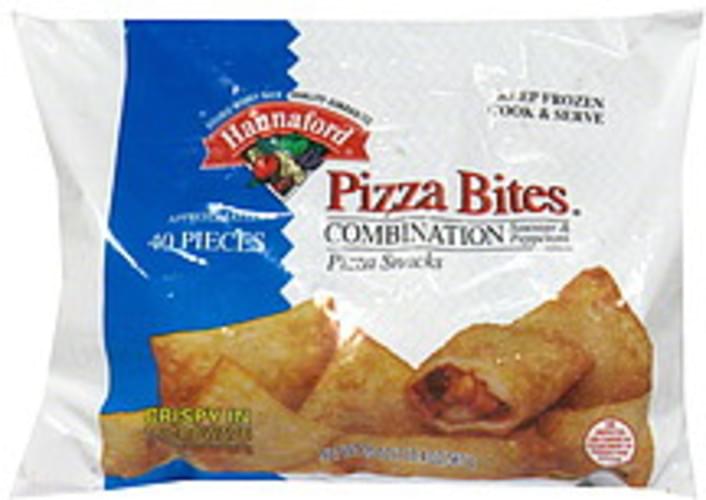 Hannaford Combination Sausage and Pepperoni Pizza Bites 20 oz