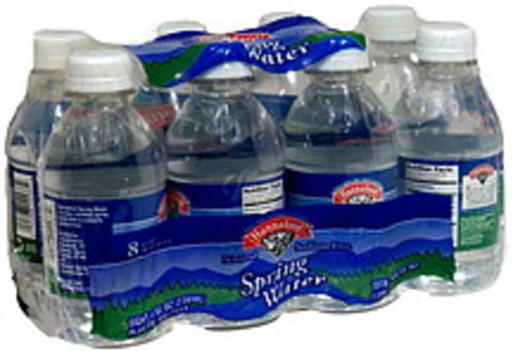 Hannaford Spring Water 8 Ea Nutrition Information Innit hannaford-spring-water-8-ea-nutrition-information-innit