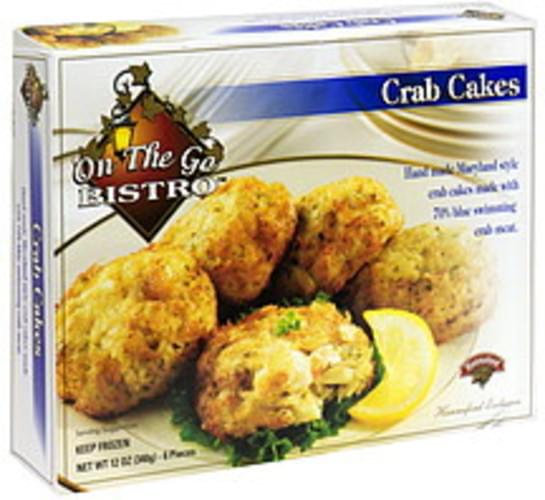 Hannaford Crab Cakes 6 ea, Nutrition Information Innit