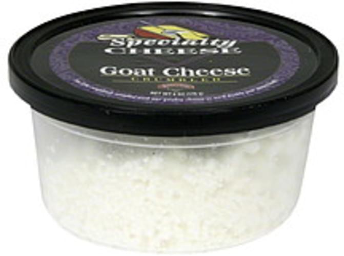 Hannaford Goat Crumbled Cheese 6 oz, Nutrition Information Innit