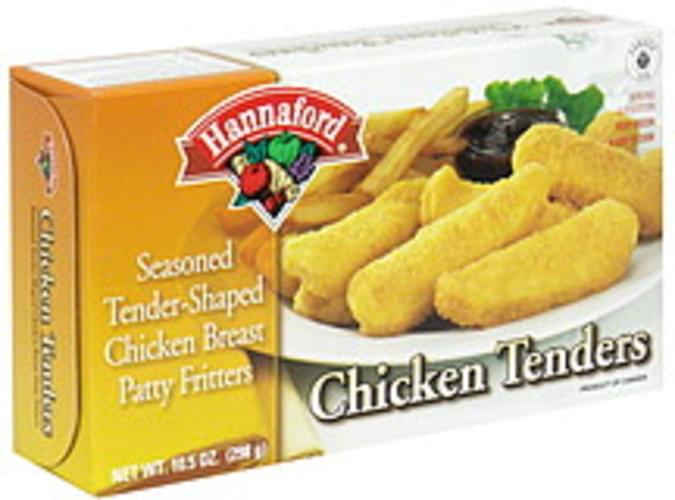 Hannaford Chicken Tenders 10.5 oz, Nutrition Information Innit