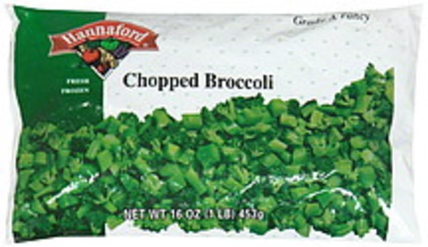 Hannaford Chopped Broccoli - 16 oz