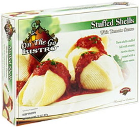 Hannaford with Tomato Sauce Stuffed Shells 32 oz, Nutrition