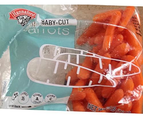 Hannaford Baby-Cut Carrots - 85 g